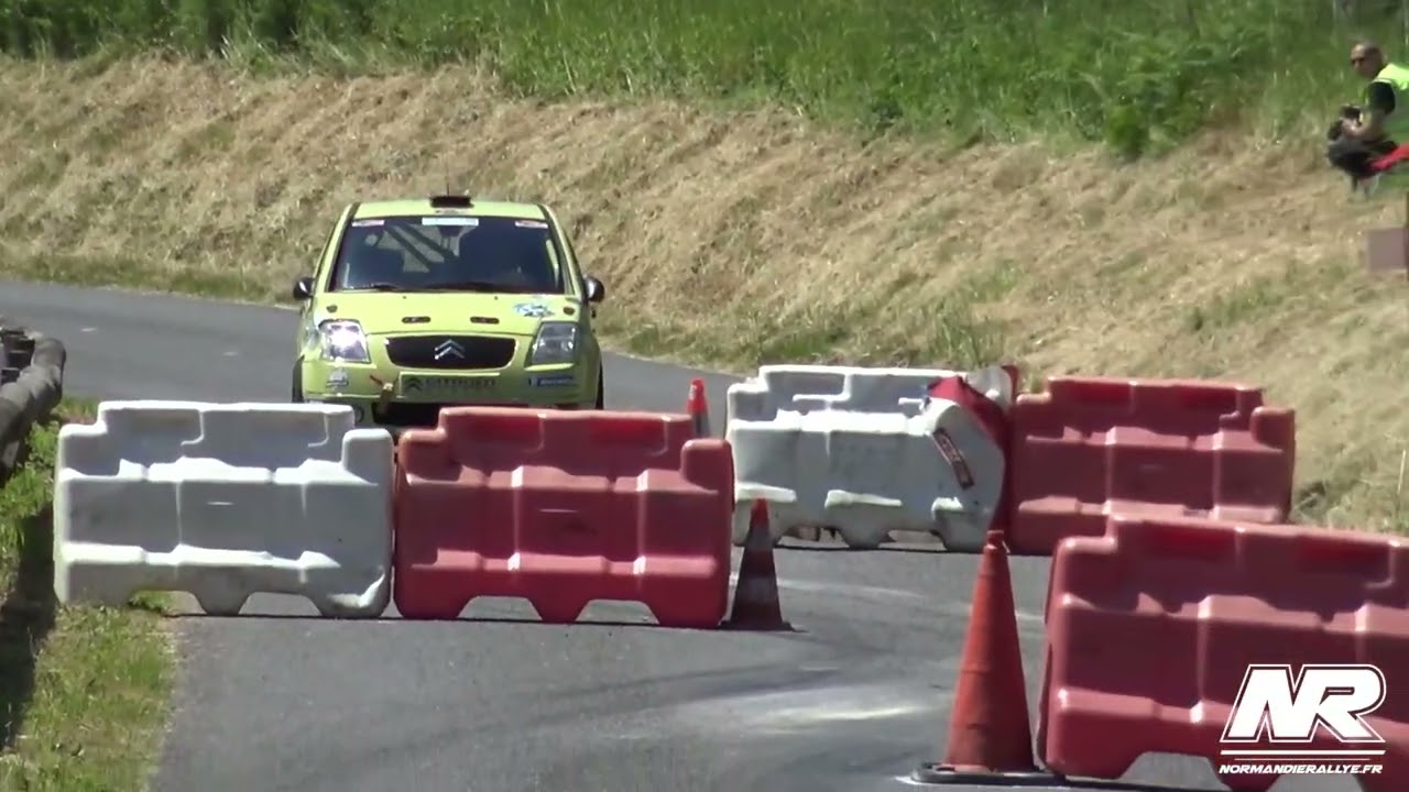 Slalom du Pays Dieppois 2024 Flavien