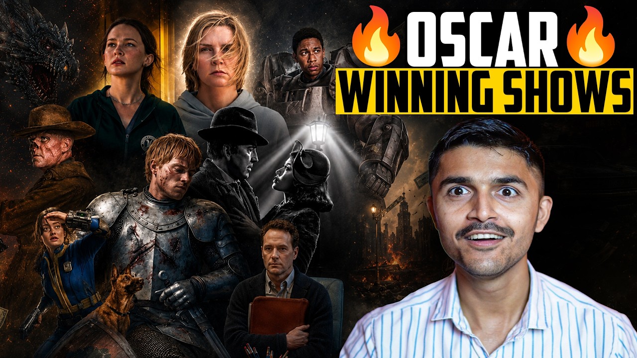Best Emmy Winning Web Series Ever Made 🔥 | Netflix, Prime Video, JioHotstar