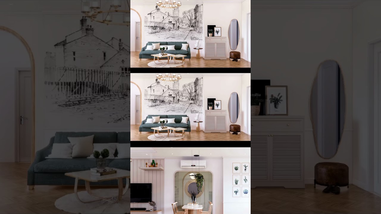 interior design living area 🏡 #trending #livingdesign #interiordesign