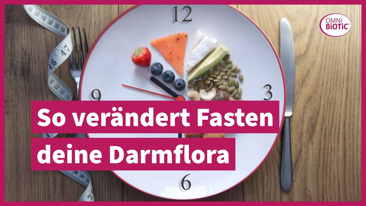 So ver&auml;ndert Fasten deine Darmflora! 😳
