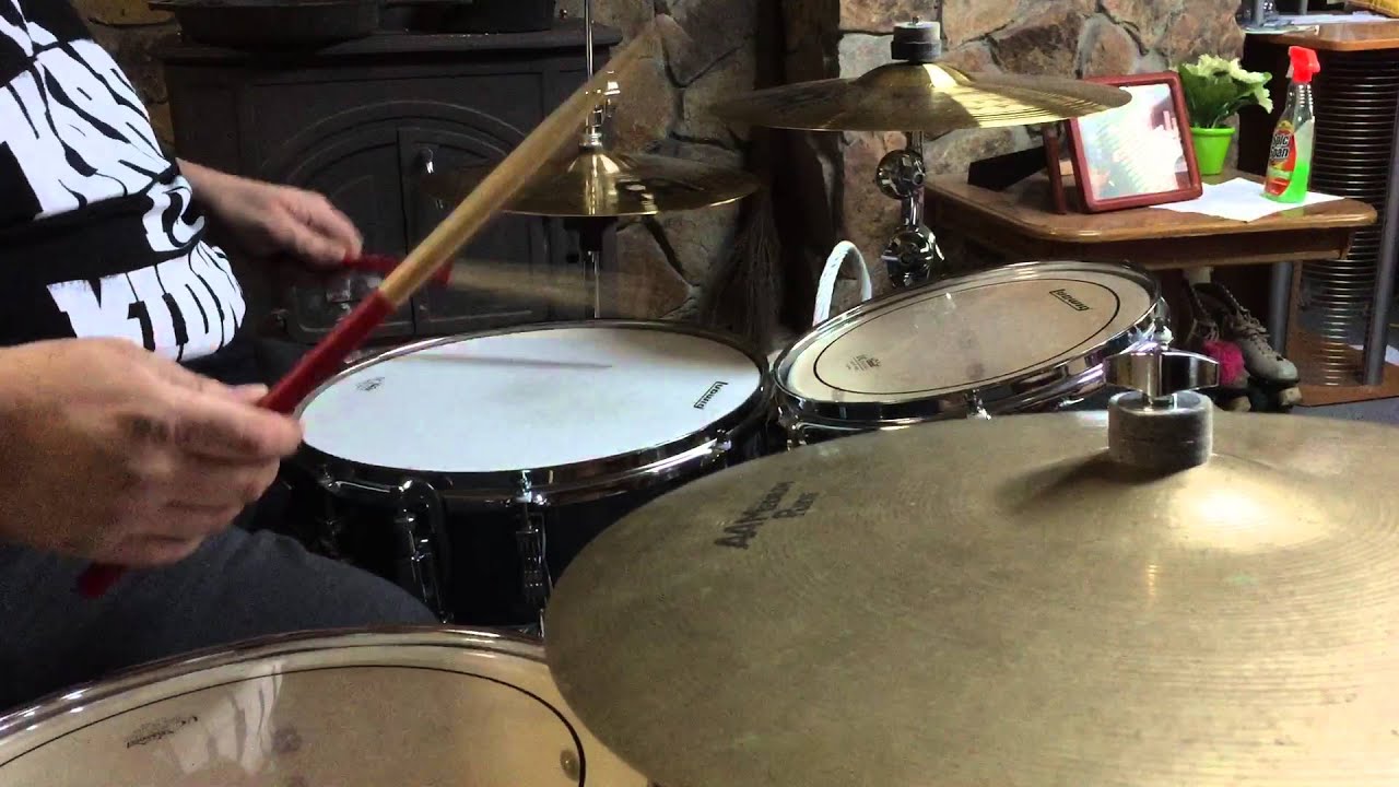 Sound check snare