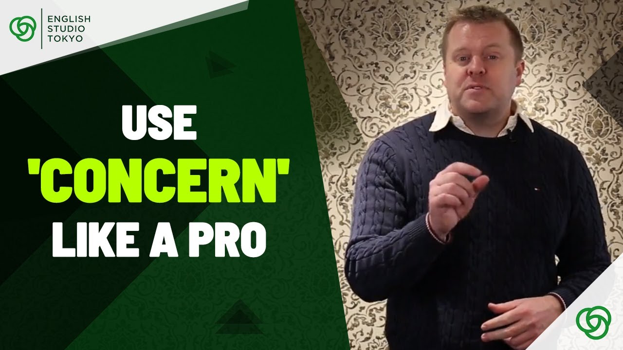 Using 'concern' correctly! | The different ways to use 'concern' in business (Quick English Fixes)