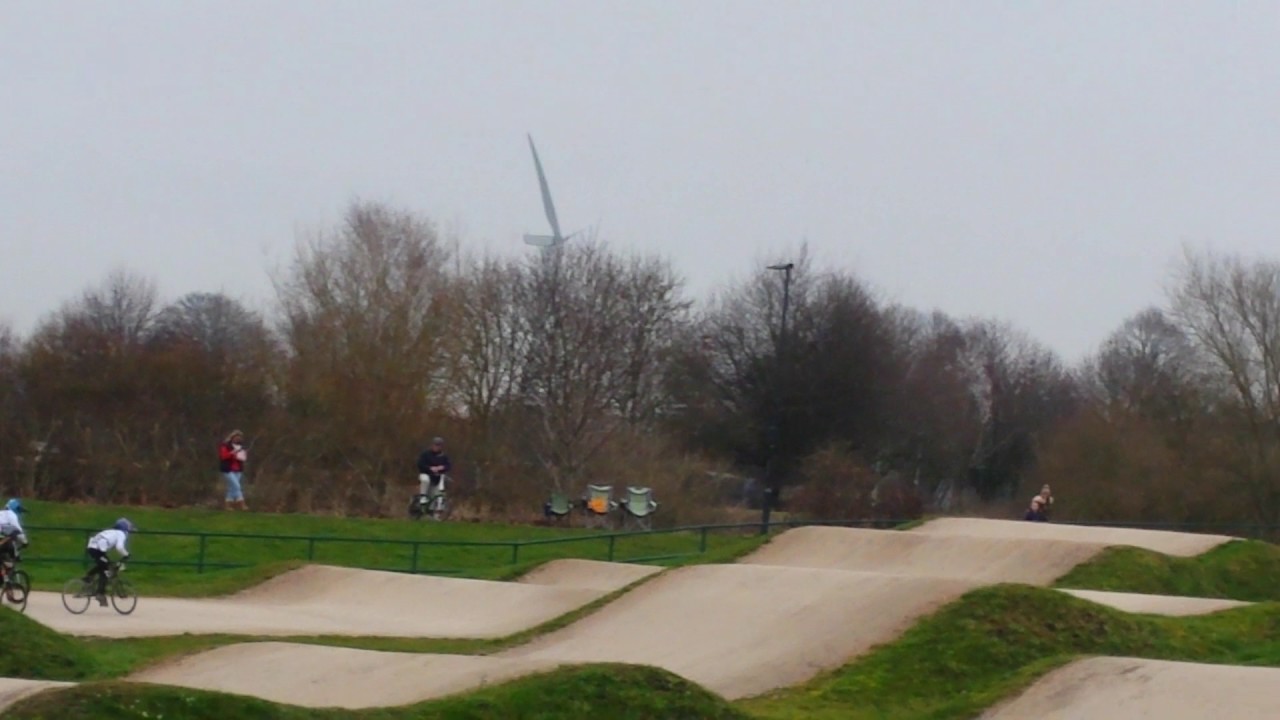 Derby bmx race