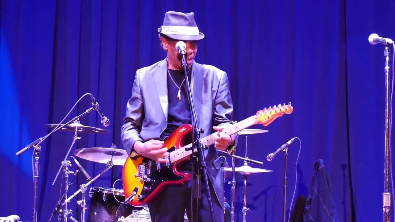 JAMES ARMSTRONG blues band - 2018 College Park Blues Festival
