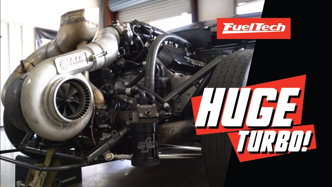 INSANE! 😱 Larry Larson's Cadillac ATS-V at FuelTech Hub Dyno