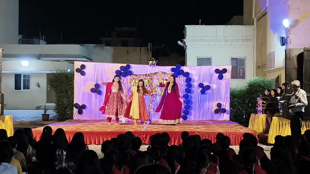 MRK school fairwel 2026 teacher's dance performance 