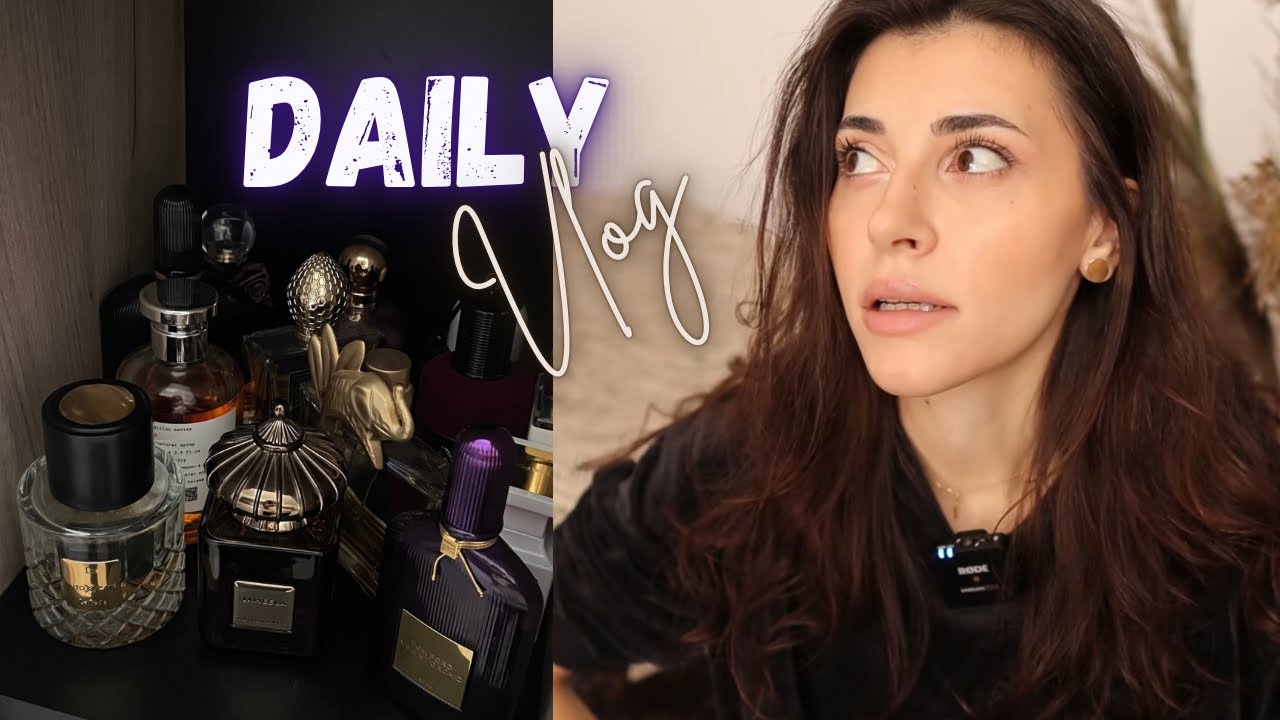 Daily Vlog // Ce cadouri am primit?✨ Colectia de PARFUMURI 💥