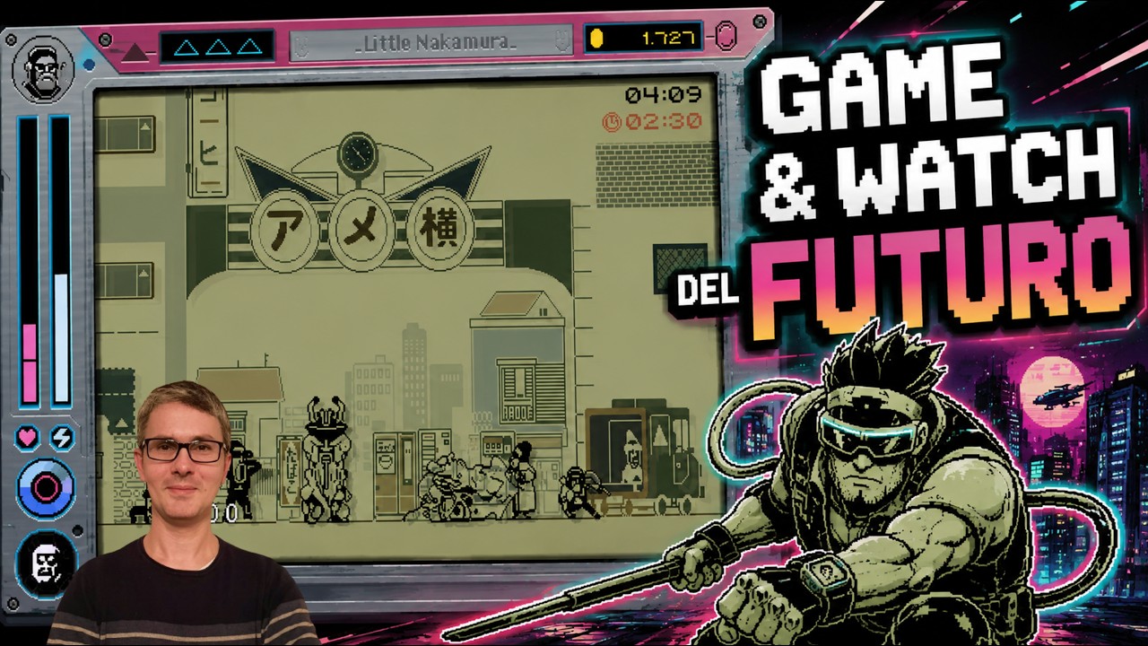 Zona Indie: FUTURE KNIGHT (Studio Koba - Aeternum Game Studios) - Una GAME & WATCH del FUTURO