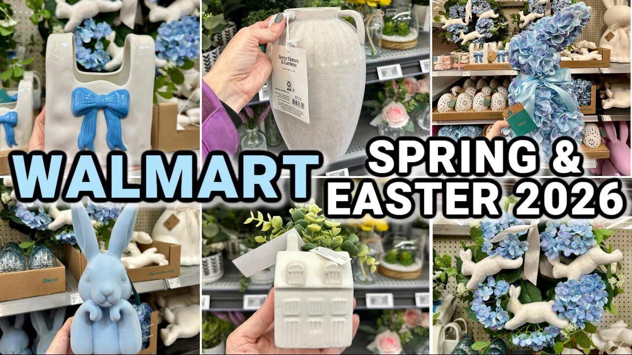 НОВИНКИ ДЕКОРА ДЛЯ ДОМА В WALMART НА ВЕСНУ 2025 ГОДА | Элитные товары для дома от Walmart | Пасха...
