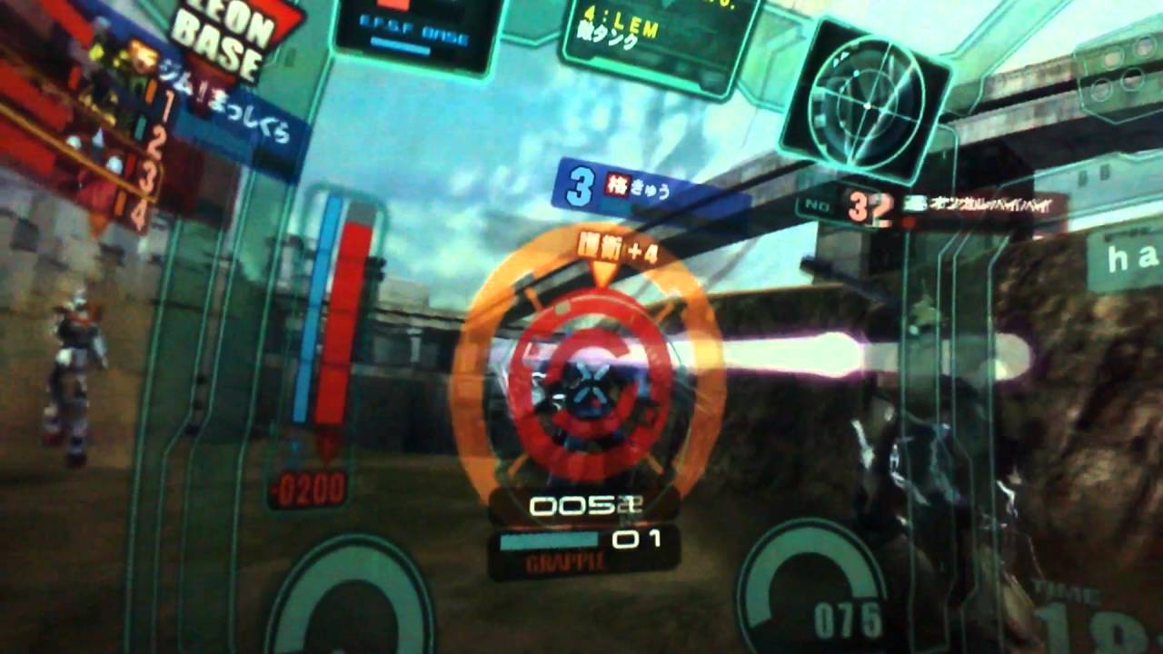戦場の絆　Sクラス　SF44　ギャン