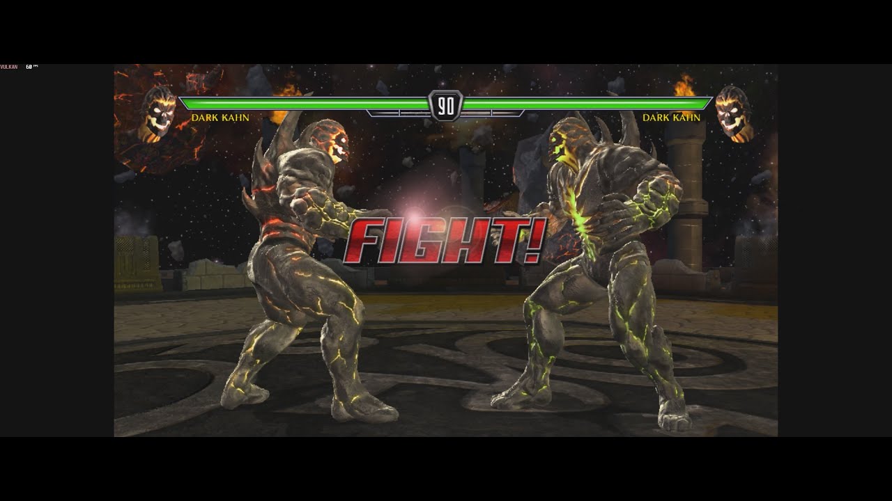 [PS3] Mortal Kombat vs. DC Universe play as Boss Dark Kahn