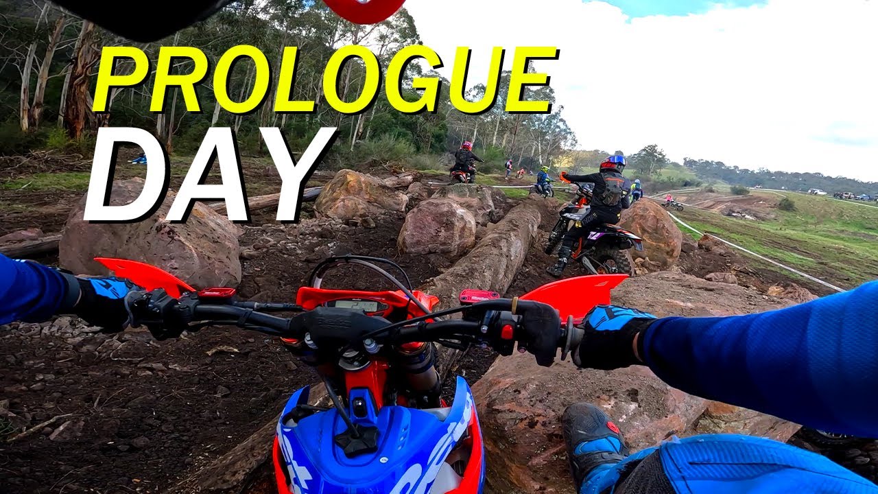 I Raced My FIRST Hard Enduro | AHEC Round 2 Maffra | Prologue (RAW Lap)