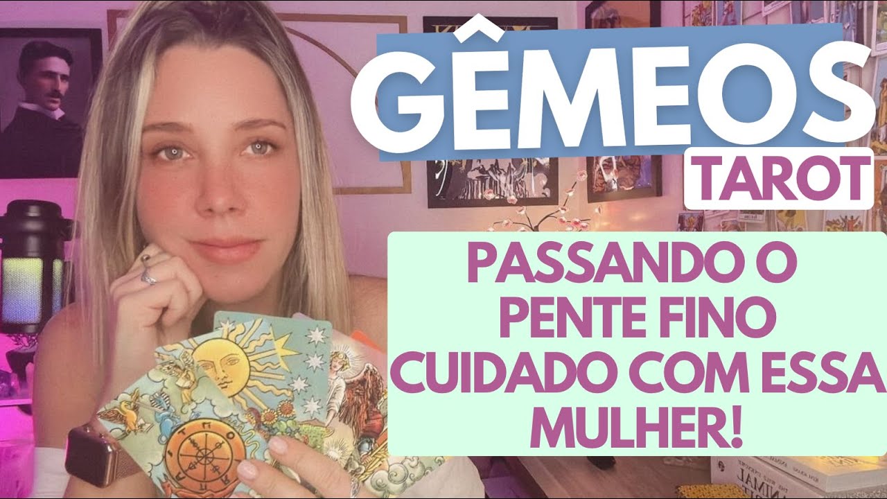 GÊMEOS ♊️ Uma mulher duvidosa. Cuidado em quem você confia. Faça tudo no silêncio e se prepare!!!!