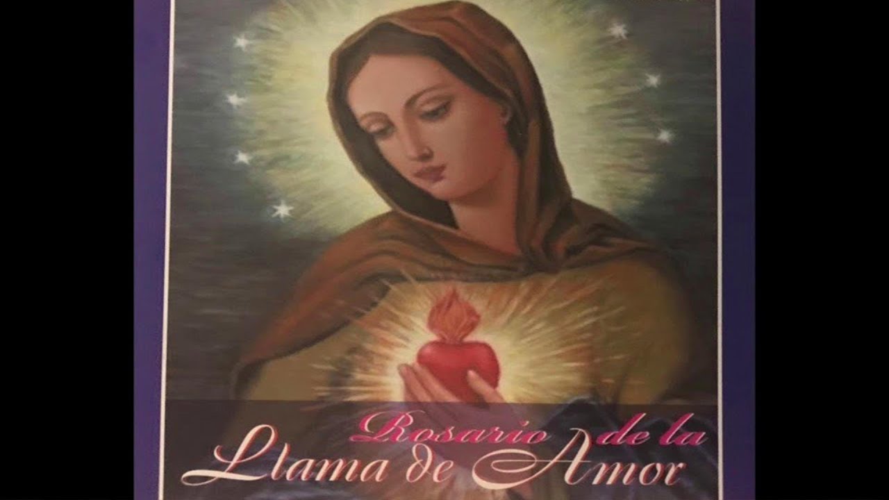 Padre Salvador Herrera - Rosario a la Llama de Amor del Inmaculado Corazón de María