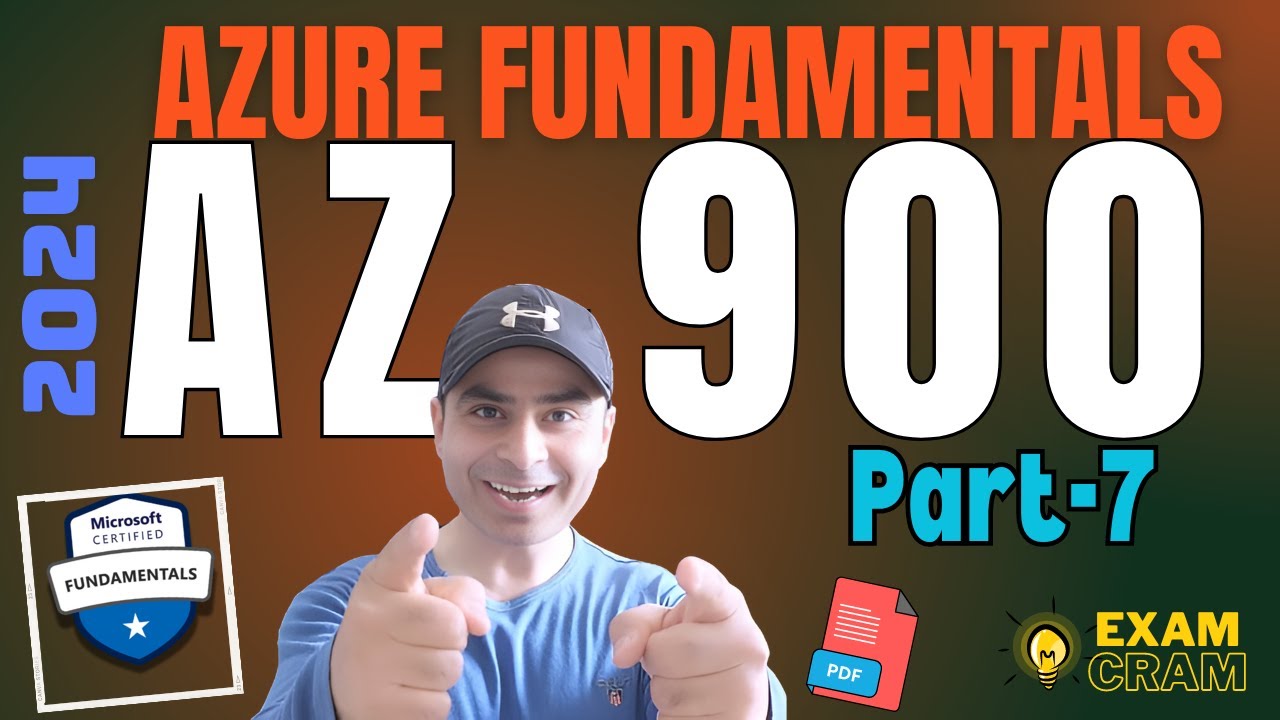 Crack AZ-900 in 12 Hours! Sample Practice Questions, Key Concepts, & Expert Tips: Part 7