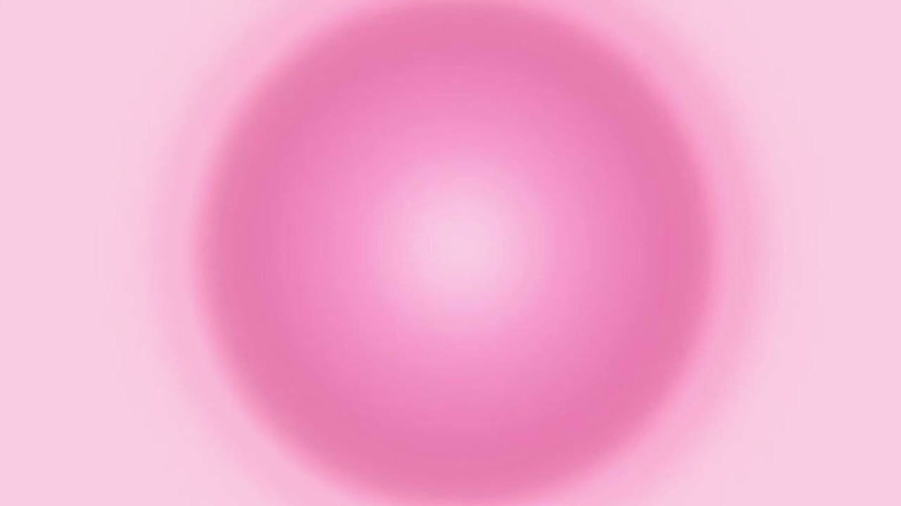 Soft Pink Glow Meditation - 8 Hour Focus & Calm Screensaver | 4K No Sound | Vibes Pink Background