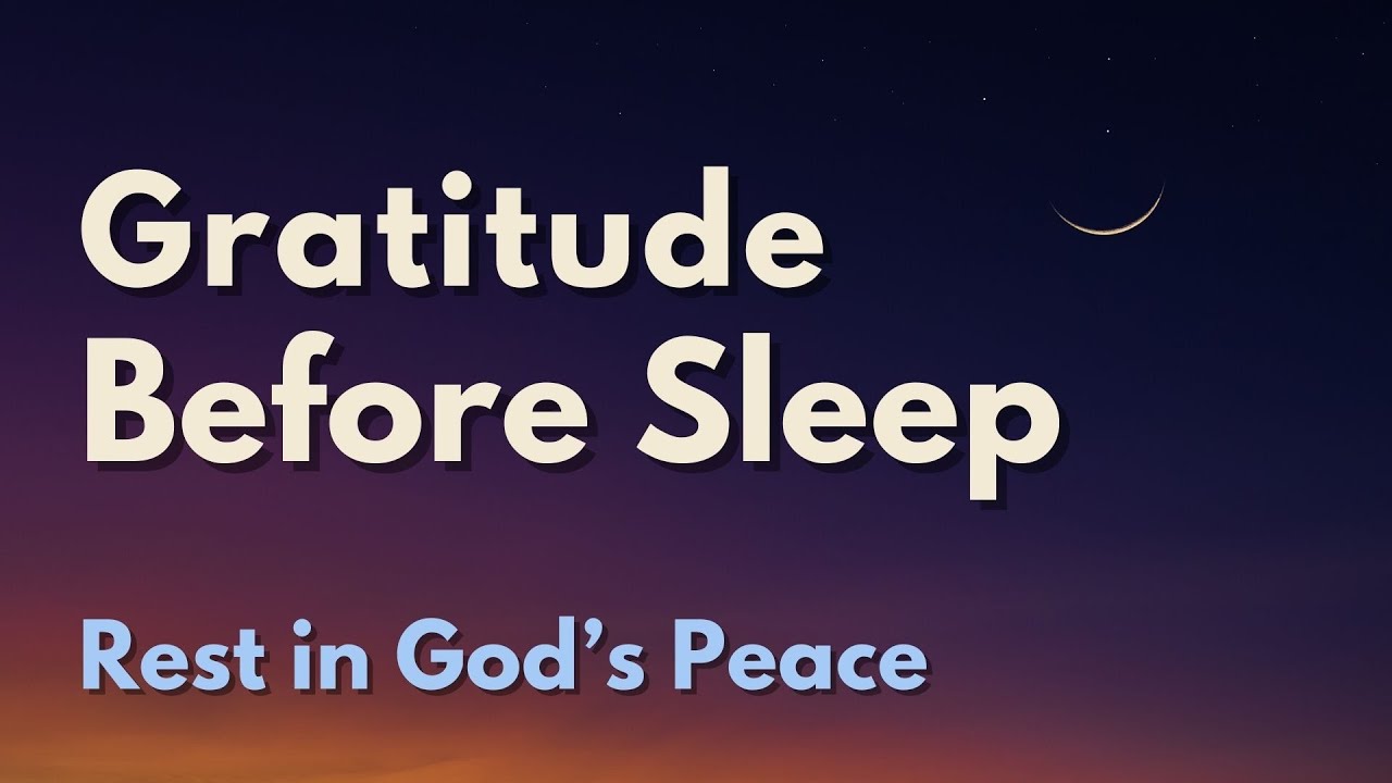 Find Peace Tonight by Releasing Your Burden to God