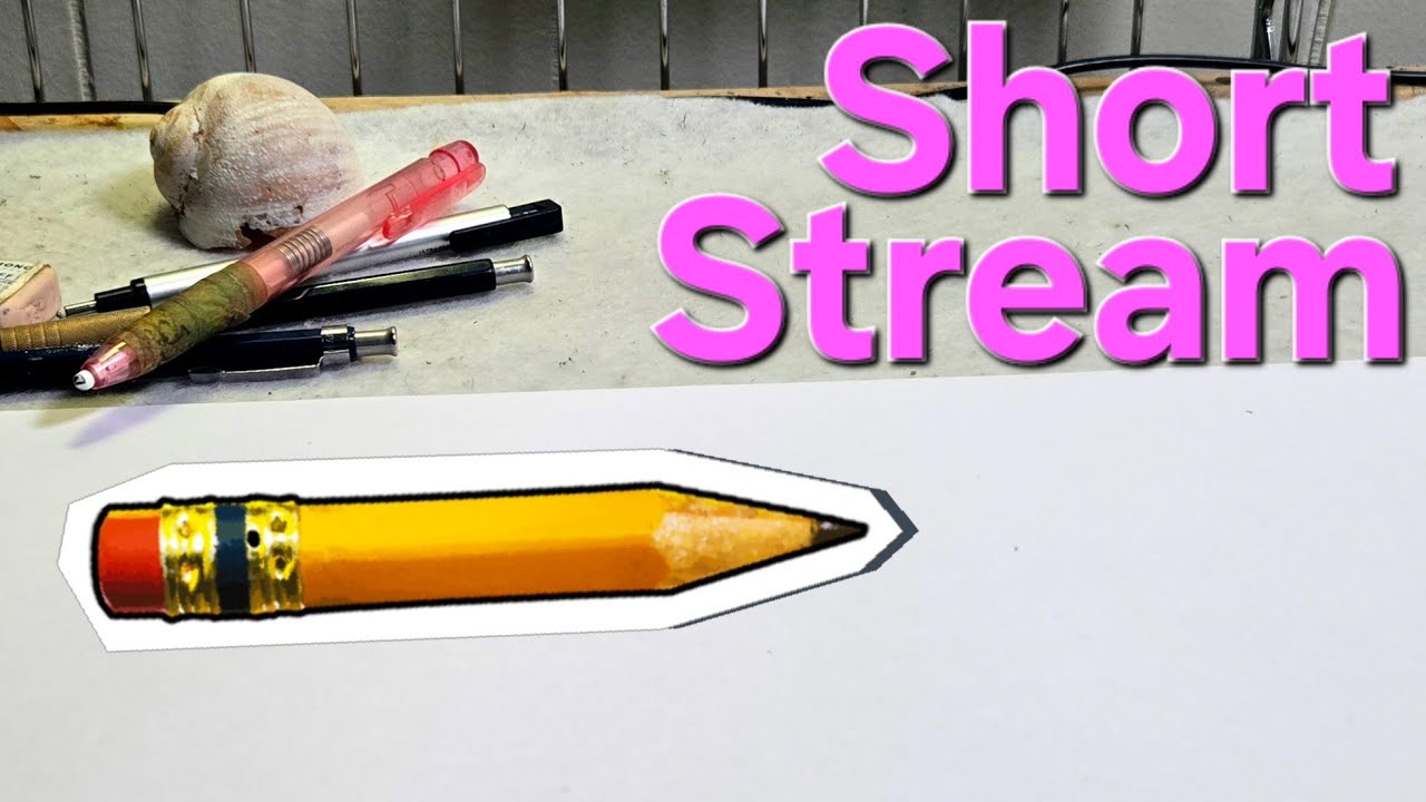 Draw with Me on This Pit Stop! #drawwithme