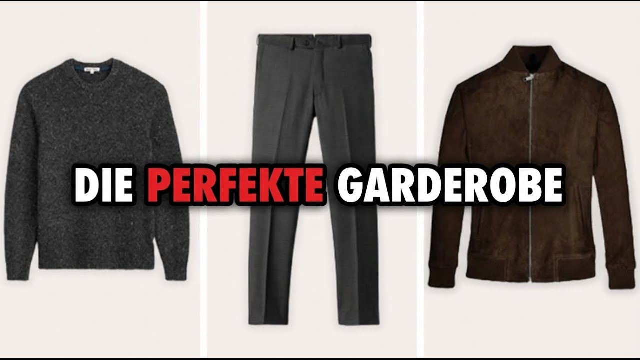Wie man die PERFEKTE Garderobe ab 40 aufbaut
