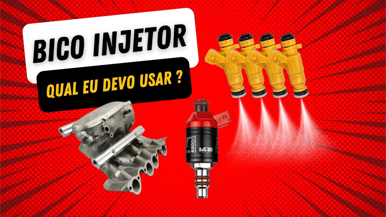 QUAL BICO INJETOR USAR NO MEU CARRO TURBO/ASPRIADO ?