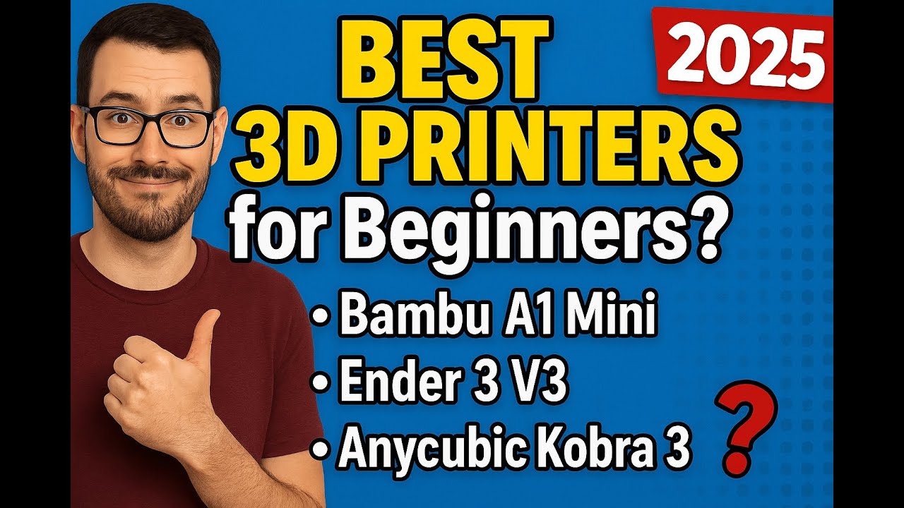 I Found The BEST 3D Printer For Beginners In 2025