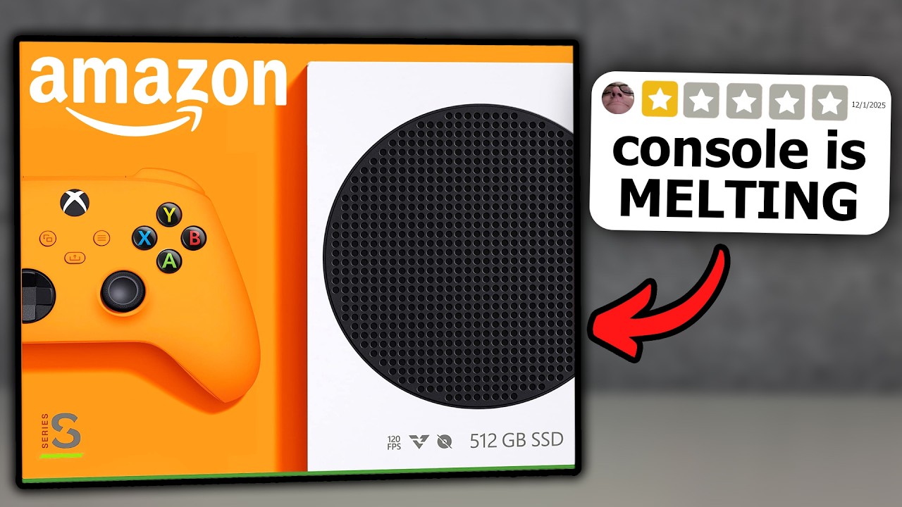 Я купил на Amazon консоли Xbox с рейтингом 1 звезда...