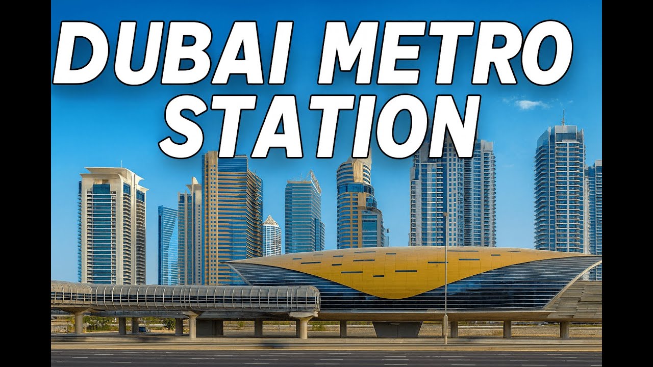 Dubai Metro Station | Full Video