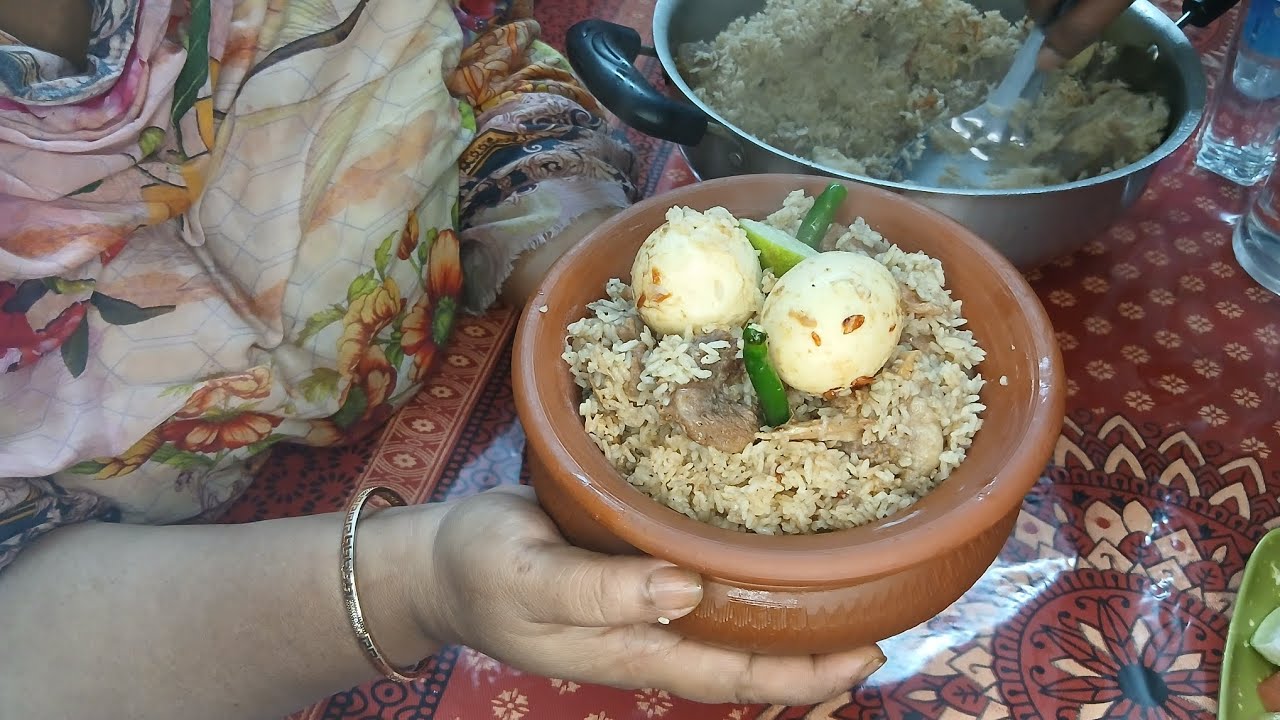 Special beef tehari making 