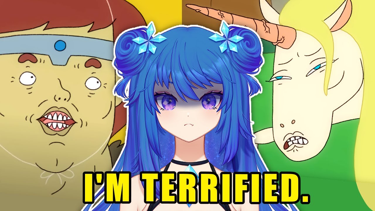 He's TERRIFYING!! - VTUBER REACTS TO CHAOTIC GOOD BARBARIAN