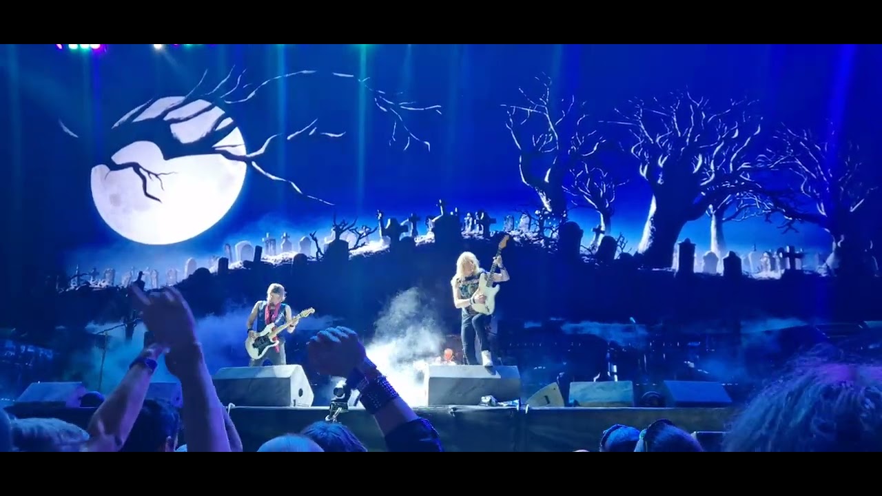 Iron Maiden - 16 Fear of the Dark - Praha 31.5.2025