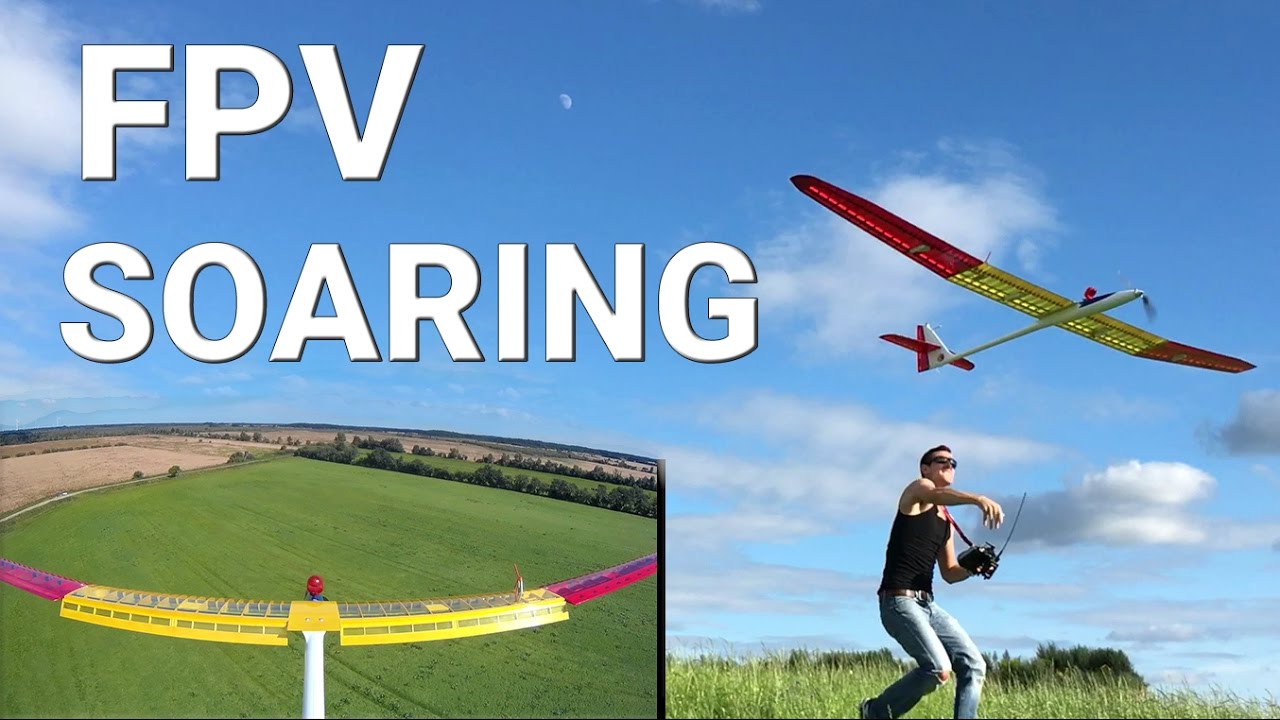 Grafas MAXi 3.5E F5J | FPV Soaring | RVOSD | Dragon Link | RunCam | Glider | by teamXdream