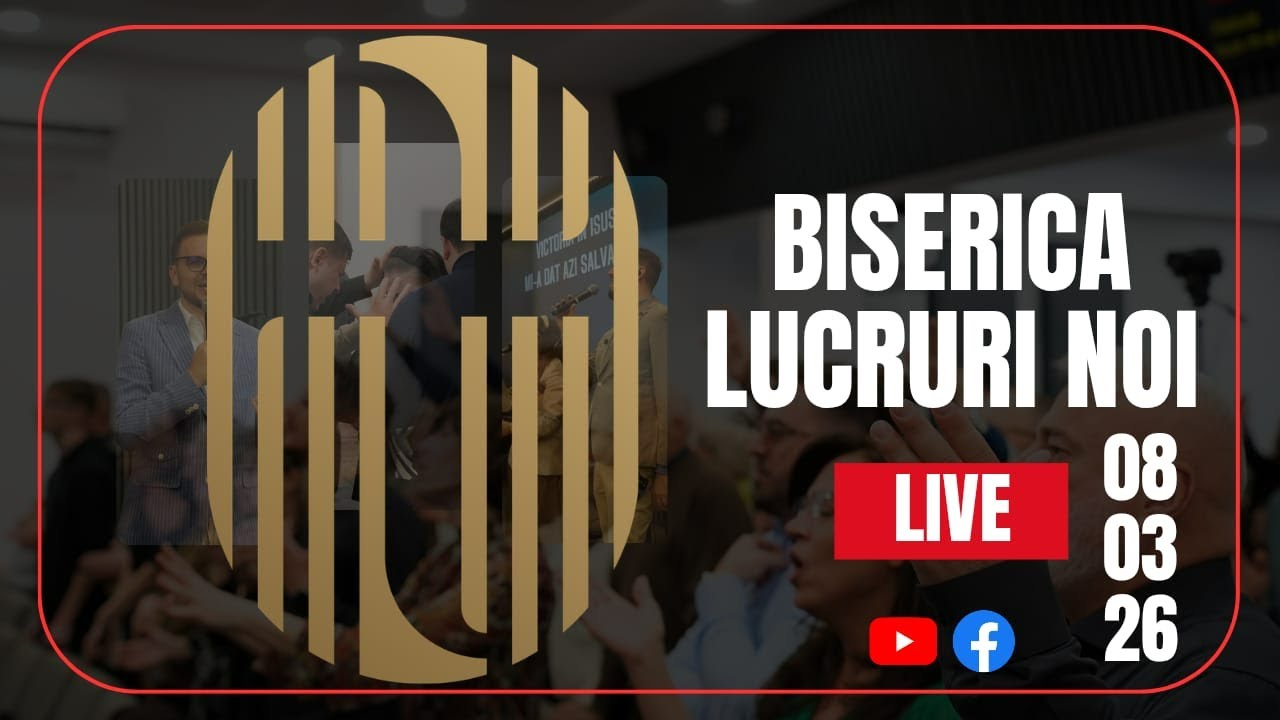 Femeia Asumată | Iosif Belea | 08 Martie 2026 (LIVE) | Biserica Lucruri Noi