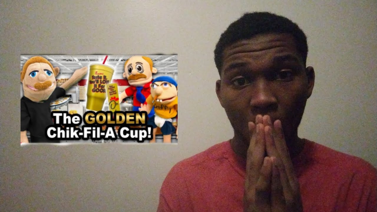 SML Movie: The Golden Chick-Fil-A Cup [REACTION]