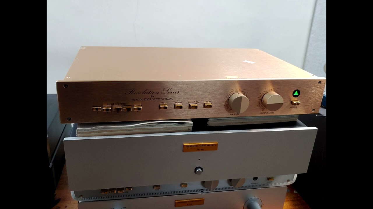FM255 mk2 (clone) (tyuning) #1