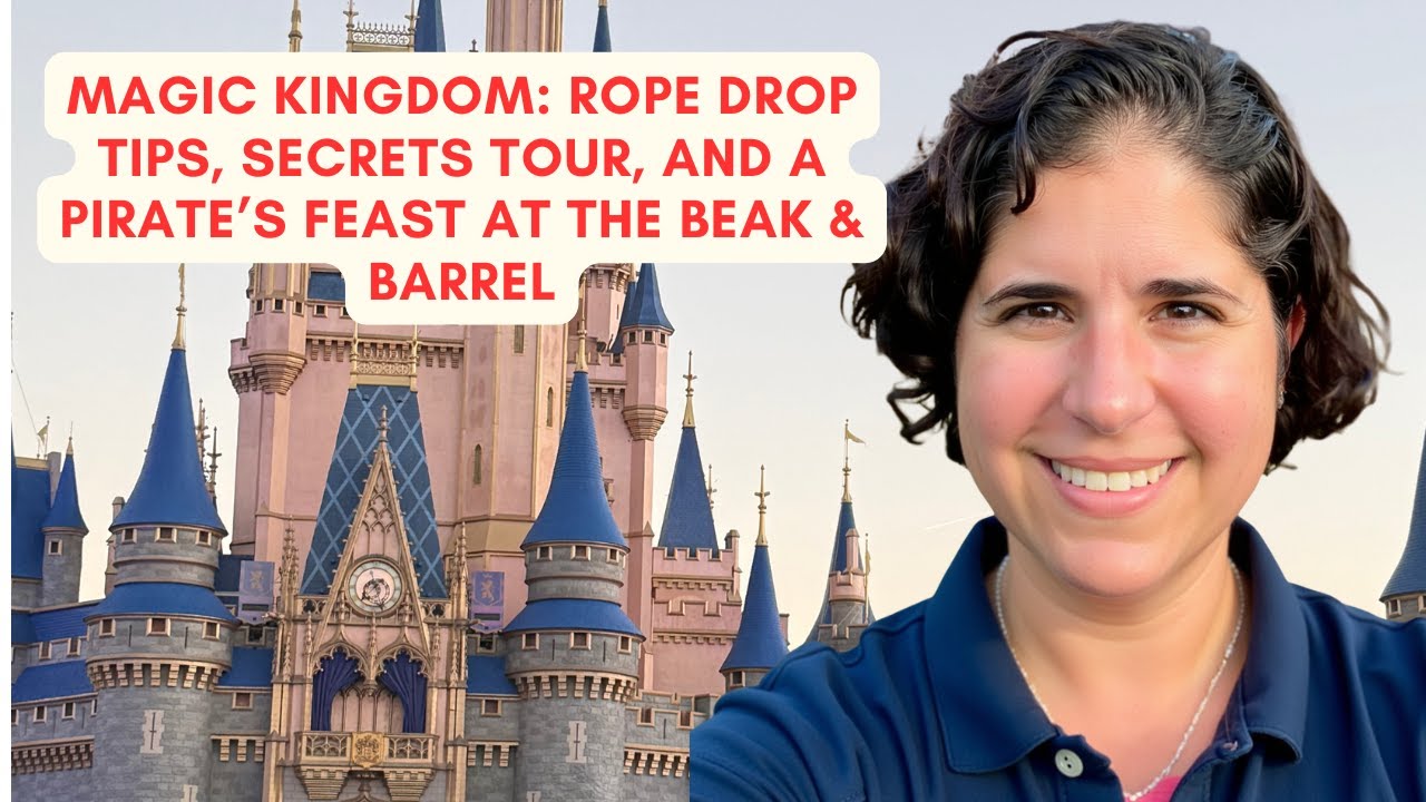 Советы по спуску с каната в Magic Kingdom, секретный тур, пиратский пир в Beak and Barrel