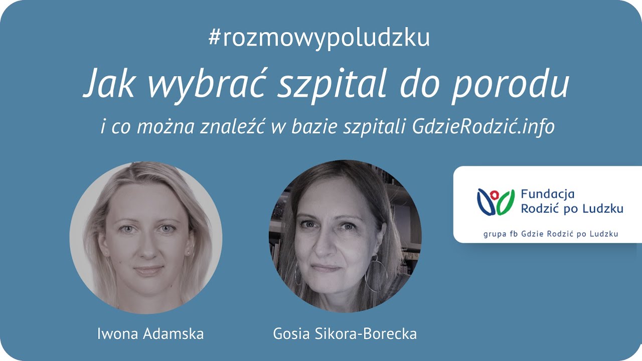Jak wybrać szpital do porodu z GdzieRodzic.info