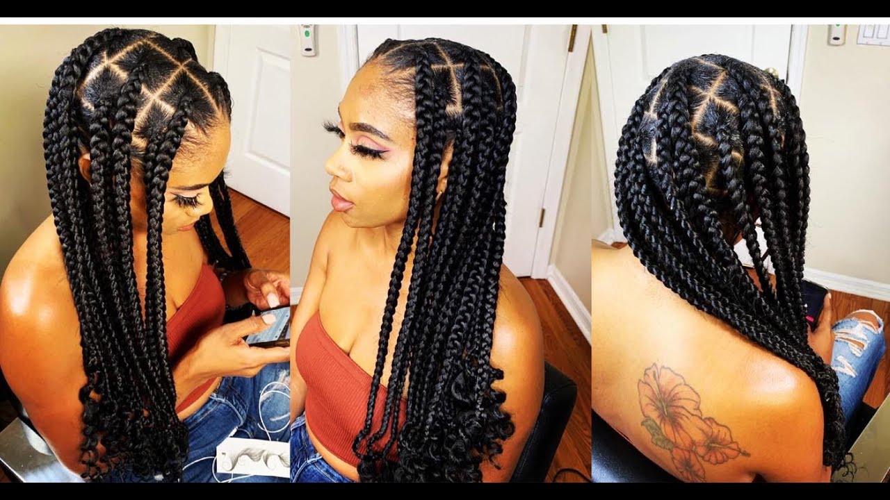 #511. THIS HAIR SAVES TIME! NO PREP NEEDED ! pre stretched, pre sectioned, & pre treated !
