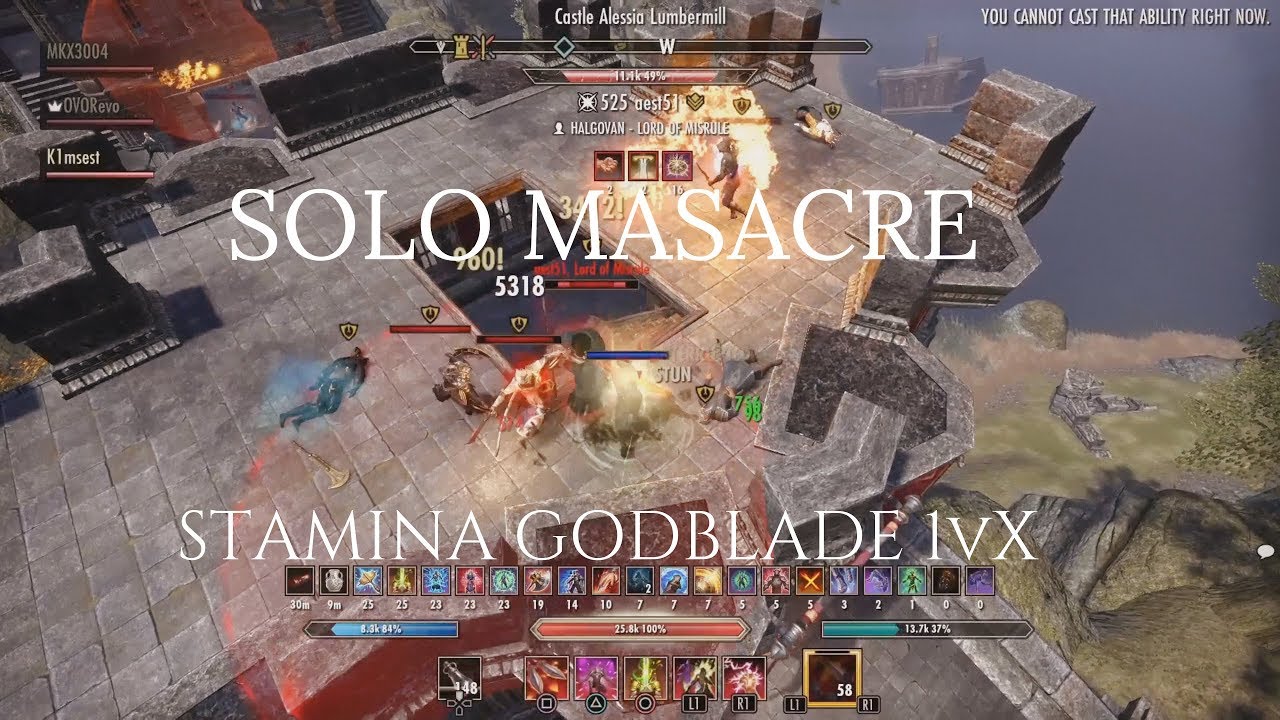 ESO MORROWIND: STAMINA NIGHTBLADE K1vX ft. OVORevo
