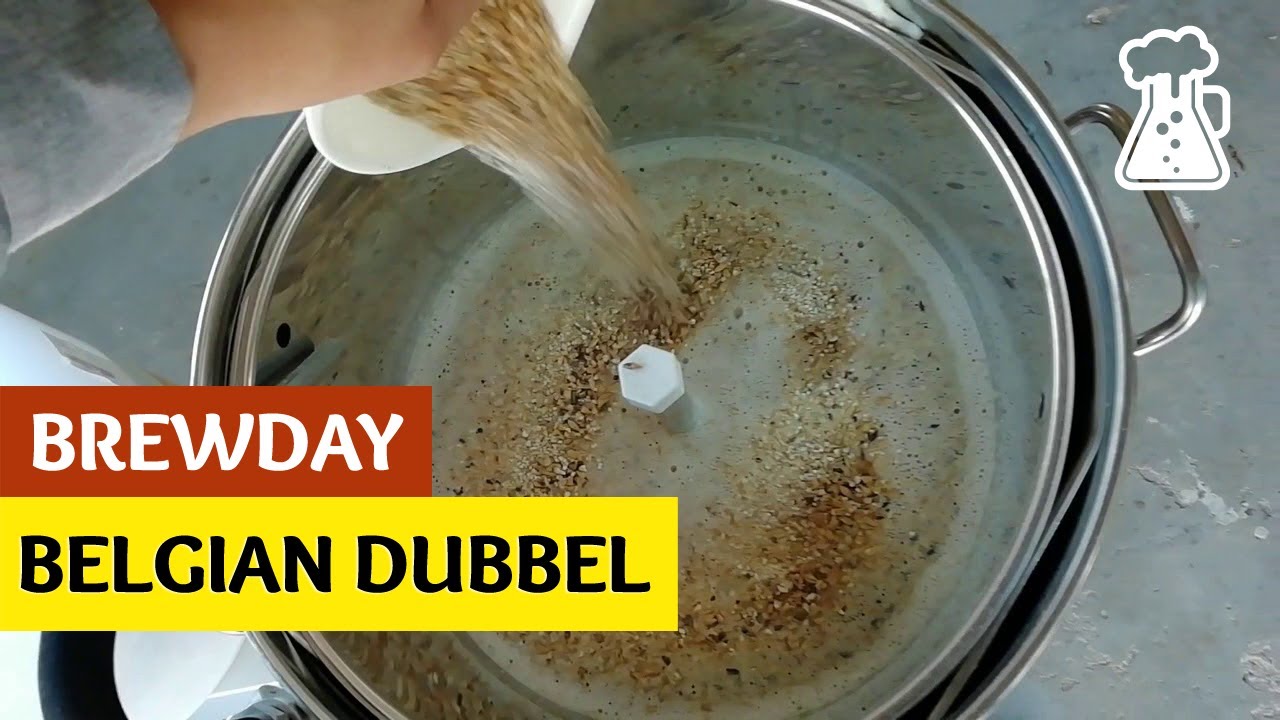 Brewday: Belgian Dubbel | Using an Arsegan / Brewmonk / Klarstein / Bulldog / HopCat