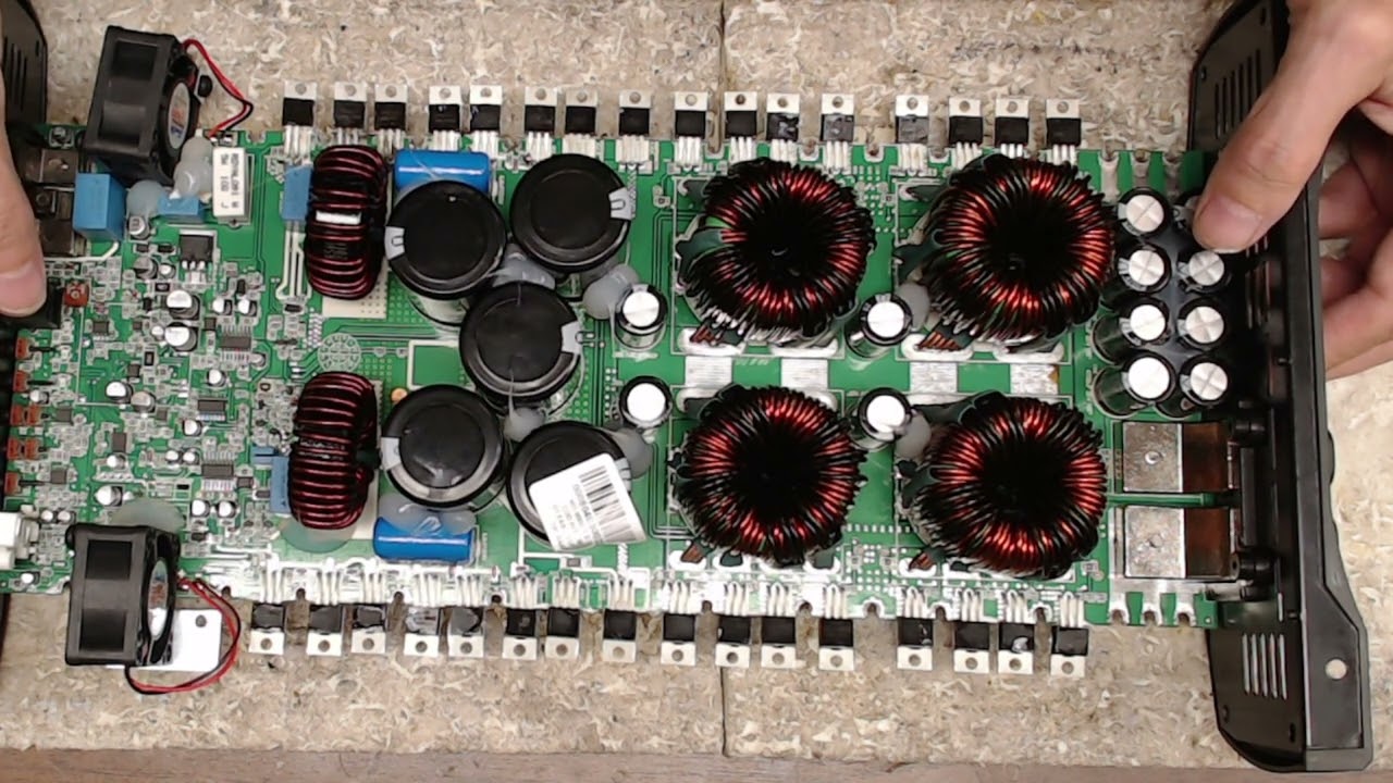 Taramps MD8000.1 Repair DC offset set, Here is why I recommend using a Scope Watch for power up!