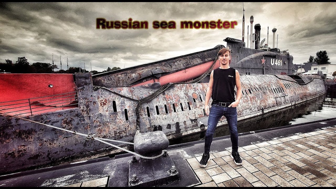 Boys submarine in the Black Sea U-461