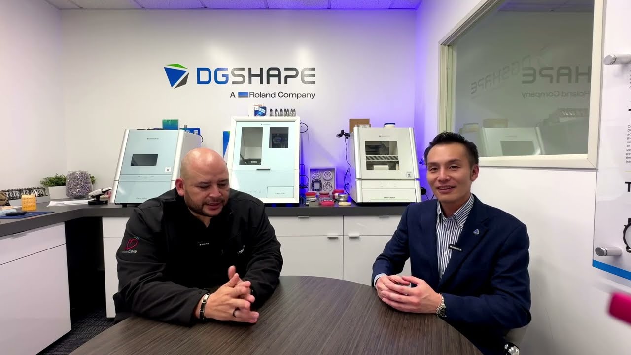 The People Shaping the Future at Roland DGA's DGSHAPE