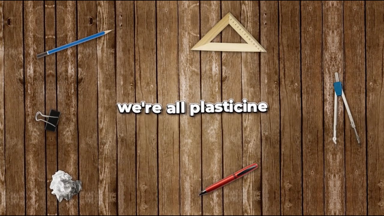Plasticine - James Marriott (Lyric Video)