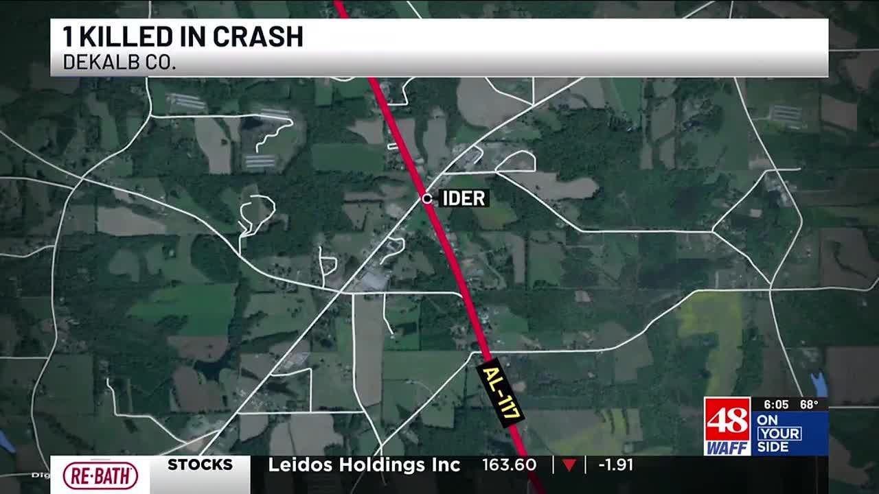 Fort Payne man killed in DeKalb County crash