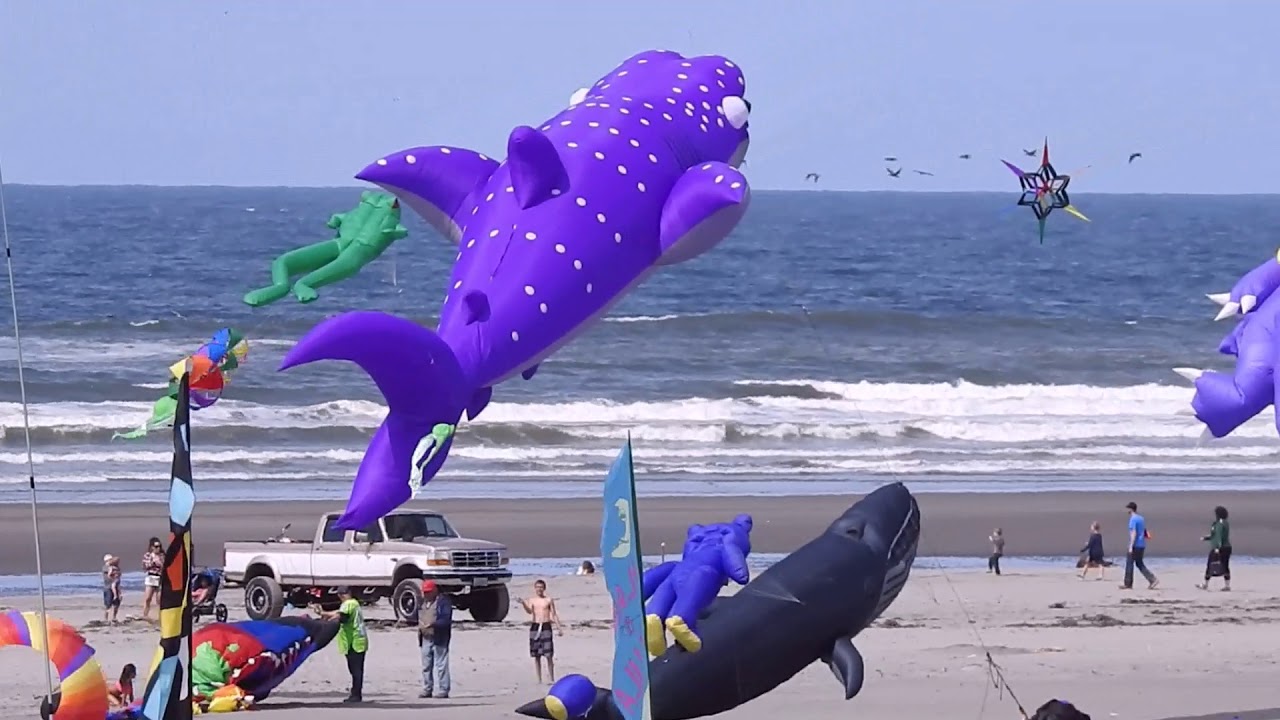 2019 Washington State International Kite Festival