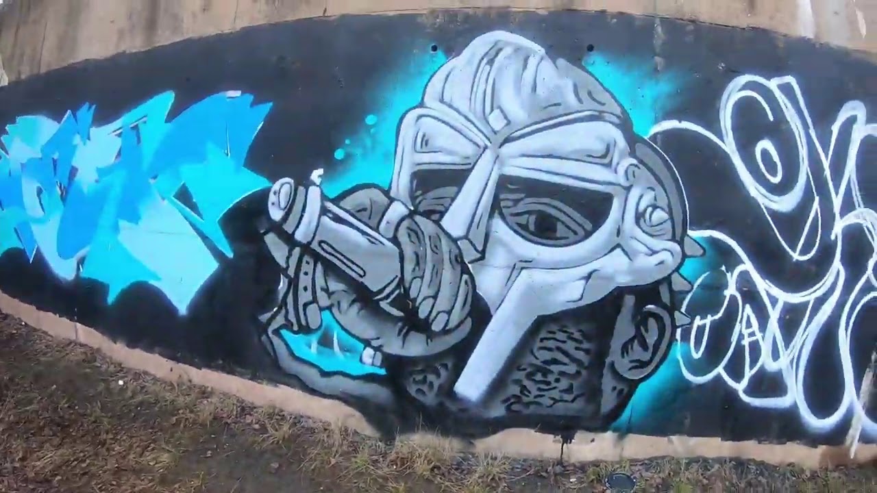 Graffiti - Ghost EA - MF Doom Tribute