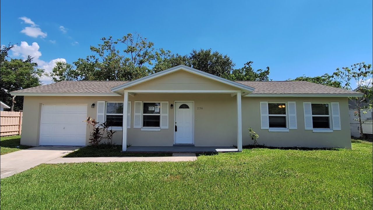 Se Vende Casa 🏡 Remodelada de 2 Dormitorios 2 Baños en Kissimmee, Florida 34743