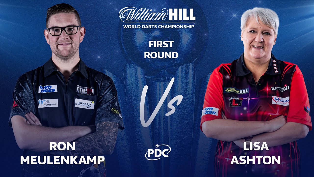 PDC World Darts Championship 2022 Round 1 Ron Meulenkamp vs Lisa Ashton 2021 12 16 HUN