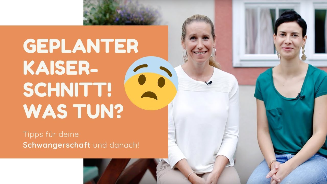 Dir steht ein geplanter Kaiserschnitt bevor? Achte unbedingt darauf!