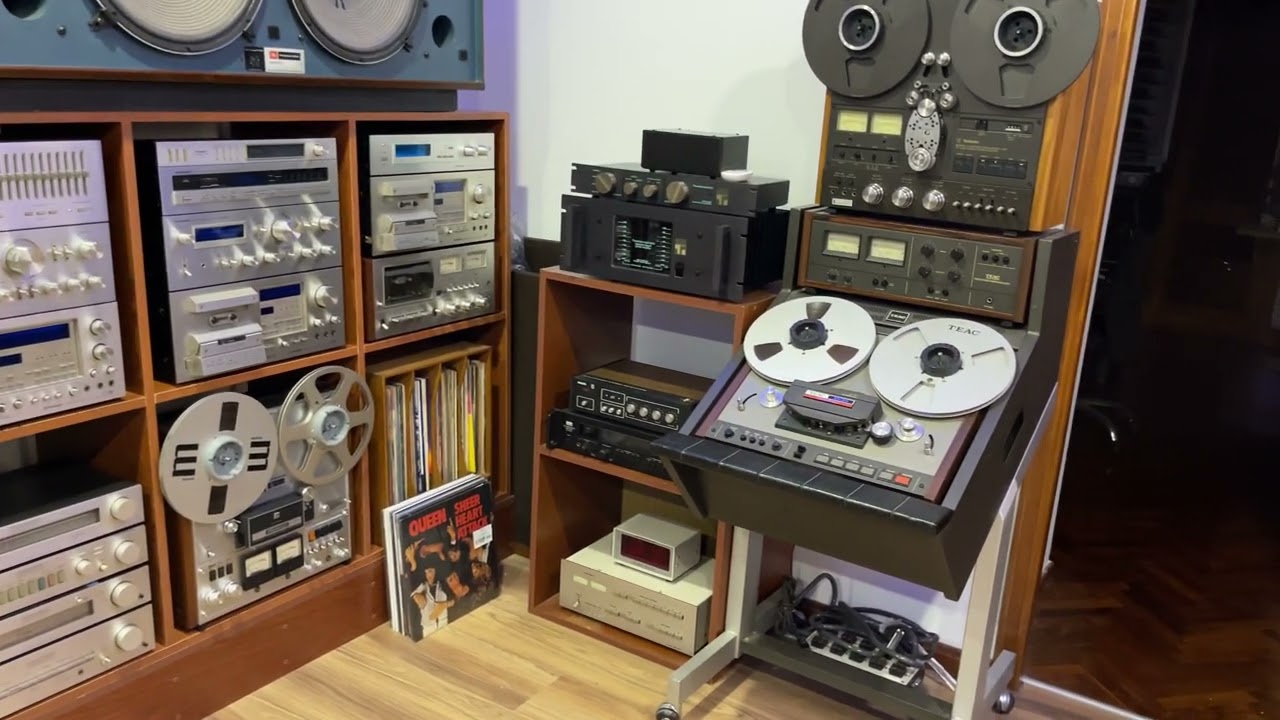 Vintage Audio, Sansui, Pioneer, Yamaha, JBL, Marantz, Teac, Technics, McIntosh, etc